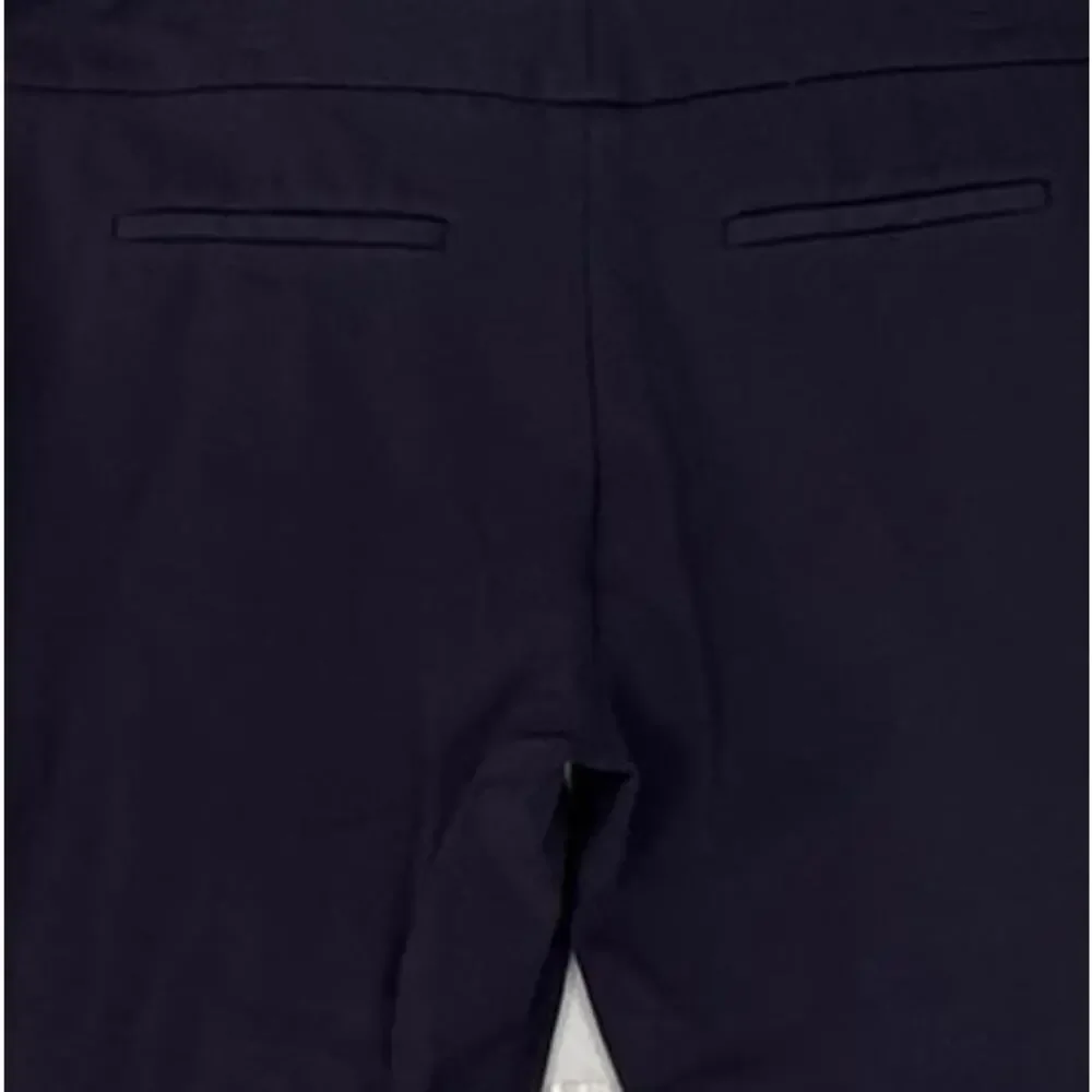 Hilary Radley Navy Blue Womens Pull On Ponte Pants XL Rayon Nylon Spandex
